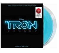 Daft Punk Tron Legacy Vinyl Soundtrack Record Exclusive Blue Clear 2 LP