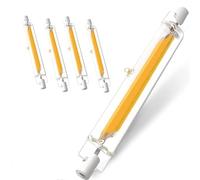 DafuDaGui Ampoules R7S LED 78mm 10w Dimmable, Équivalent 100W Ampoule Halogene R7s J78mm, 1000LM Blanc Chaud 3000K, CRI>90 Sans Scintillement, 360° AC210-240V, Lot de 4