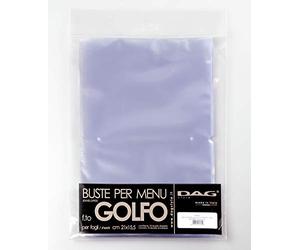 DaG gj544 insère pour Fashion Support pour menu, A5 (Lot de 10)