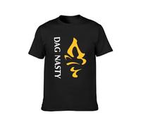 Dag Nasty Melodic Hardcore Unisex T-Shirt Black Mens Tops Casual Tees S Black 3XL