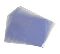 DAG Style, 10 Pochettes Doubles de Rechange, Format A5, 40 Faces,Made in Italy