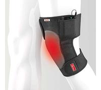 Daga Bandage thermique genou, en néoprène, chaleur et compression, autonomie de 90min, chargeur