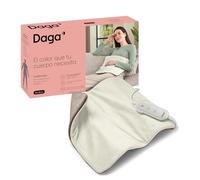 DAGA Coussin thermique avec poids Confort Plus, technologie Intellisense, tissu doux, multi-minuteur, 4 températures, 35 x 40 cm
