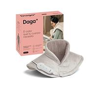 DAGA Coussin Thermique Confort Cervical et Épaules, Technologie Intellisense, Double Tissu, Multi-Minuterie, 4 Températures, 47 x 52 cm