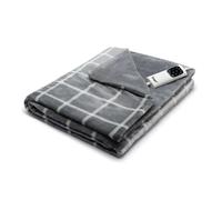 DAGA Couverture de canapé électrique relaxante Douce, Technologie Intellisense, Tissu Ultra-Doux, Multi-minuteur, 6 Niveaux de