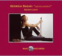 Georgia Dagaki – Secret Love – CD – Import (Membran)