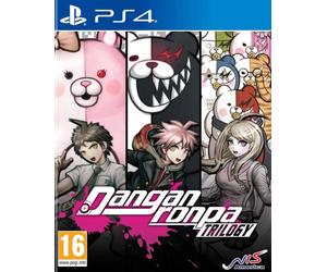 Daganronpa Trilogy PS4