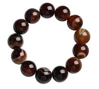 d'agate de Mousse Naturelle 16 mm Bouddha Perles de Chakra Pierres Cartonlian Feng Shui pour Hommes Femmes de Vacances Ornement guérison Richesse spirituelle Bien-être / 1949, 21213