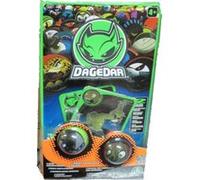 DAGEDAR - 7822 - JEU DE PLEIN AIR - BLISTER DE 2 SPHÈRES DAGEDAR - ASSORTIMENT G