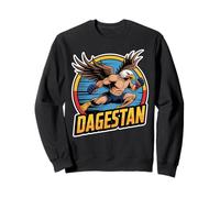 Dagestan Eagle Fighter, Dagestani Fight Team, Makhachkala Sweatshirt