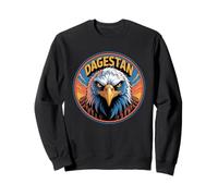 Dagestan Eagle Fighter, Dagestani Wrestler, Makhachkala Sweatshirt