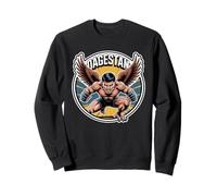 Dagestan MMA Fighter, Dagestani Fight Team, Makhachkala Sweatshirt