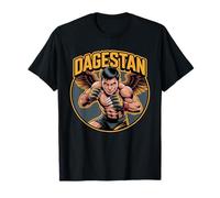 Dagestan MMA Fighter, Dagestani Fight Team, Makhachkala T-Shirt