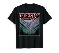 Dagestan Mountains, Dagestani Nature, Dagestan Flag T-Shirt