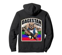 Dagestan Power, Dagestan Army Bear, Dagestan Flag, Dagestan Sweat à Capuche