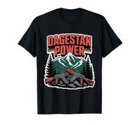 Dagestan Power, Dagestan Army, Dagestan Flag, Dagestan T-Shirt