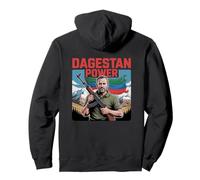 Dagestan Power, Dagestan Army Man, Dagestan Flag, Dagestan Sweat à Capuche