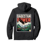 Dagestan Power, Dagestan Flag, Dagestan Map, Dagestan Sweat à Capuche
