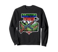 Dagestan Power, Dagestan Map, Dagestan Flag, Dagestan Sweatshirt