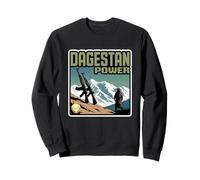 Dagestan Power, Dagestan Map, Dagestan Flag, Dagestan Sweatshirt