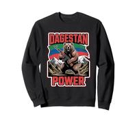 Dagestan Power, Proud Dagestan Bear, Dagestan Flag, Dagestan Sweatshirt