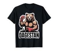 Dagestani Fighter Bear, Dagestan MMA Wrestler, Makhachkala T-Shirt