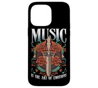 Dagger Art Vinyl Music Tattoo Dagger Symbolism Coque pour iPhone 14 Pro Max