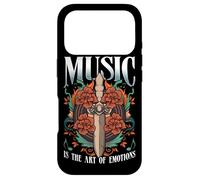 Dagger Art Vinyl Music Tattoo Dagger Symbolism Coque pour iPhone 17 Pro