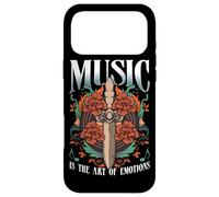 Dagger Art Vinyl Music Tattoo Dagger Symbolism Coque pour iPhone 17 Pro Max