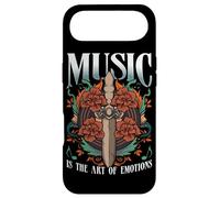 Dagger Art Vinyl Music Tattoo Dagger Symbolism Coque pour iPhone Air