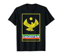 Daghestan, drapeau du Daghestan, drapeau du Daghestan, Caucase du Nord. T-Shirt
