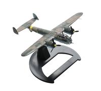 DAGIJIRD 1/144 Dornier Do 17Z Flying Pencil Bomber Modèle Bomber 12 cm Alliage moulé sous pression Réplique d'avion militaire pour collectionneurs