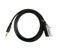 DAGIJIRD AMI MMI Interface Musique vers 3,5 mm Audio AUX Câble Adaptateur Jack Stéréo Cordon Adaptateur Câble pour Audi A3 A4L A5 A8