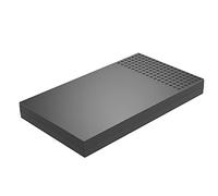 DAGIJIRD Boîtier de disque dur ABS de type C USB 3.1 SATA vers USB pour disque dur SSD externe