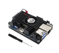DAGIJIRD Boîtier de refroidissement passif en alliage d'aluminium pour radiateur Orange Pi 3 LTS