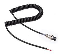 DAGIJIRD Câble de microphone à 8 broches pour talkie-walkie Alinco EMS-57 EMS-53 DR635