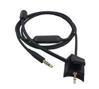 DAGIJIRD Câble de microphone détachable de rechange pour Bose QuietComfort 35 pour QC 35II pour PS4 pour PS5