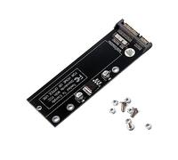 DAGIJIRD Cartouche de disque dur SSD HDD vers SATA 22 broches pour MacBook Air 2010 2011
