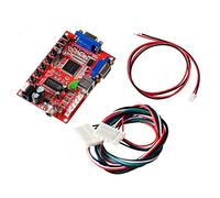 DAGIJIRD Convertisseur de moniteur CRT d'arcade CC 5 V/2 A, VGA vers CGA RGBS/CVBS/S-VIDEO sortie 15K