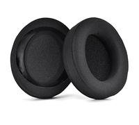 DAGIJIRD Coussinets noirs en mousse à mémoire de forme + tissu en maille pour casque Philips SHP9500