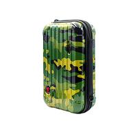 DAGIJIRD Housse de transport rigide étanche pour appareil photo Insta360 ONE RS, Vert