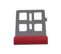DAGIJIRD Jeu SD Card Slot Cover Holder Cadre Console Pièces de Réparation pour 3DS LL/XL