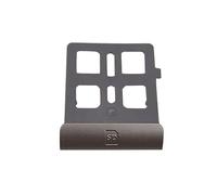 DAGIJIRD Jeu SD Card Slot Cover Holder Cadre Console Pièces de Réparation pour 3DS LL/XL