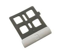 DAGIJIRD Jeu SD Card Slot Cover Holder Cadre Console Pièces de Réparation pour 3DS LL/XL