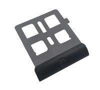 DAGIJIRD Jeu SD Card Slot Cover Holder Cadre Console Pièces de Réparation pour 3DS LL/XL
