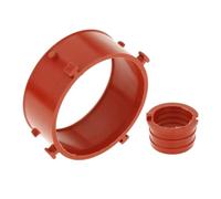 DAGIJIRD Joint d'admission turbo et joint de reniflard moteur de rechange pour Mercedes W164 OM642 W251 W221 GL350 2010-2012 6420940480 6420940580