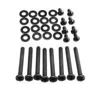 DAGIJIRD Kit de vis professionnelles longues et courtes pour radiateur de refroidisseur d'eau pour Corsair Hydro