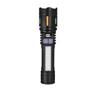 DAGIJIRD Lampe torche tactique LED super lumineuse rechargeable 3000 lumens pour le camping