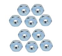 DAGIJIRD Lot de 10 écrous de guidage, 00009550801, remplacement pour tronçonneuse Stihl MS170 MS170C MS171 MS180 MS181 MS192T MS200 MS200T MS210
