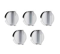DAGIJIRD Lot de 5 boutons de rechange pour cuisinière à gaz Whirlpool Whirlpool W10594481